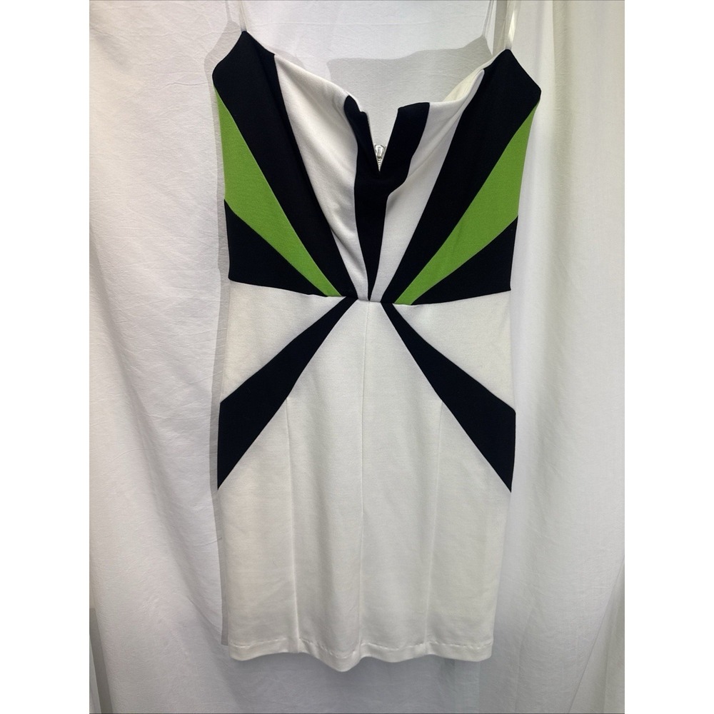 Karlie Strapless Dress Size Med 90s Y2K Retro - Style on 90210 and Housewives